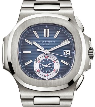 Fake Patek Philippe Nautilus Chronograph 5980 5980 / 1A-001 watch